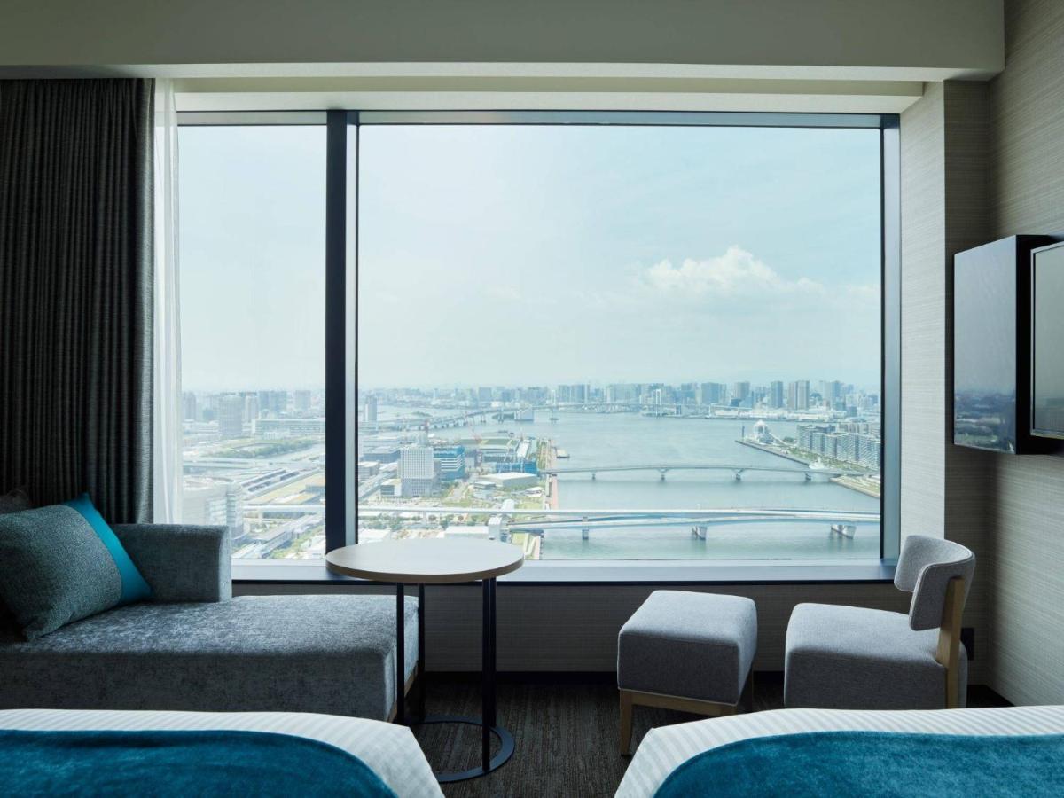 Mitsui Garden Hotel Toyosu Premier Tokio Exterior foto