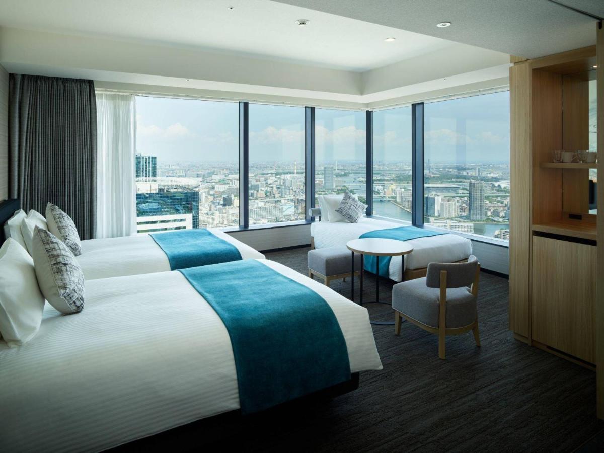 Mitsui Garden Hotel Toyosu Premier Tokio Exterior foto