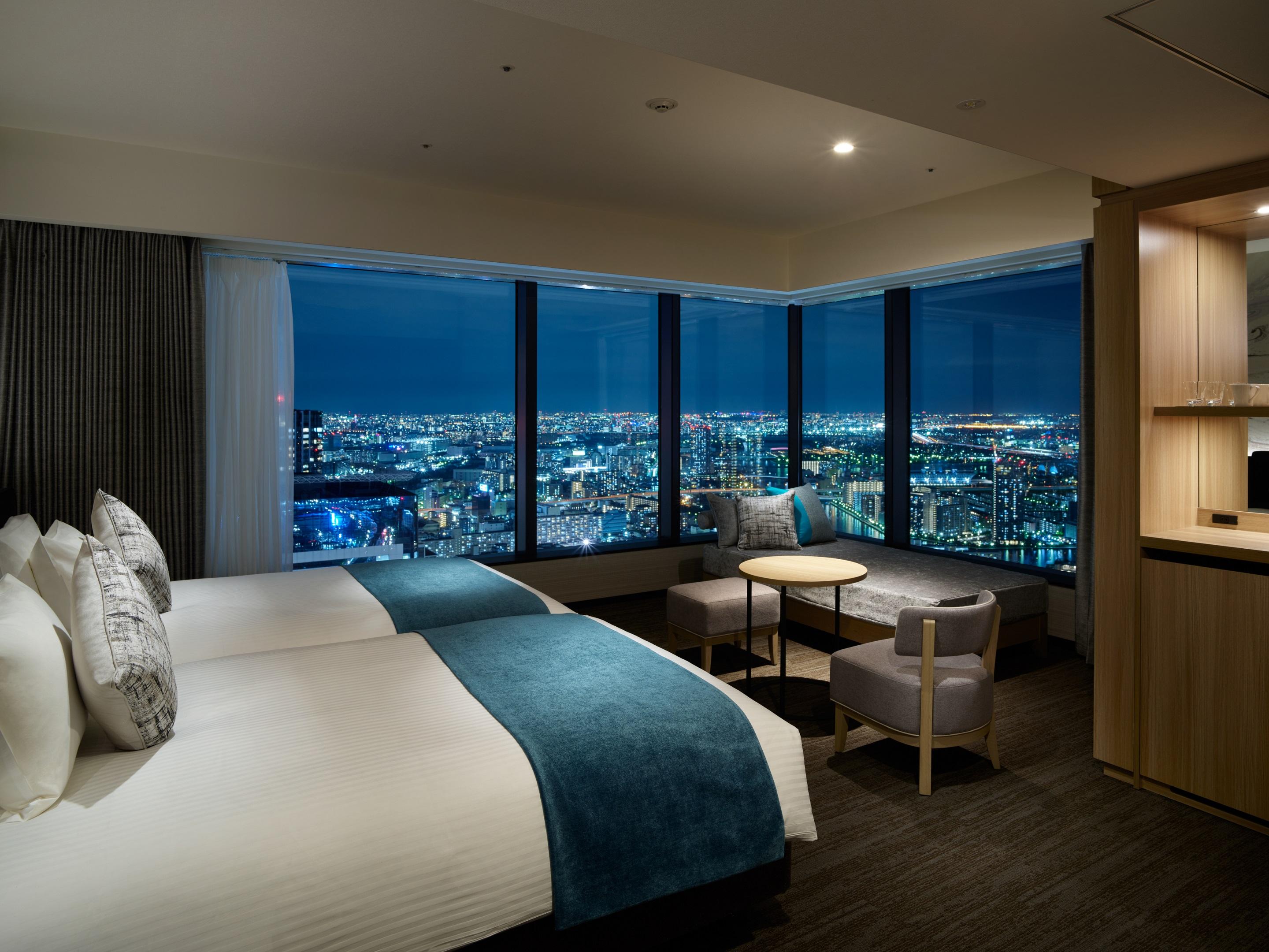 Mitsui Garden Hotel Toyosu Premier Tokio Exterior foto