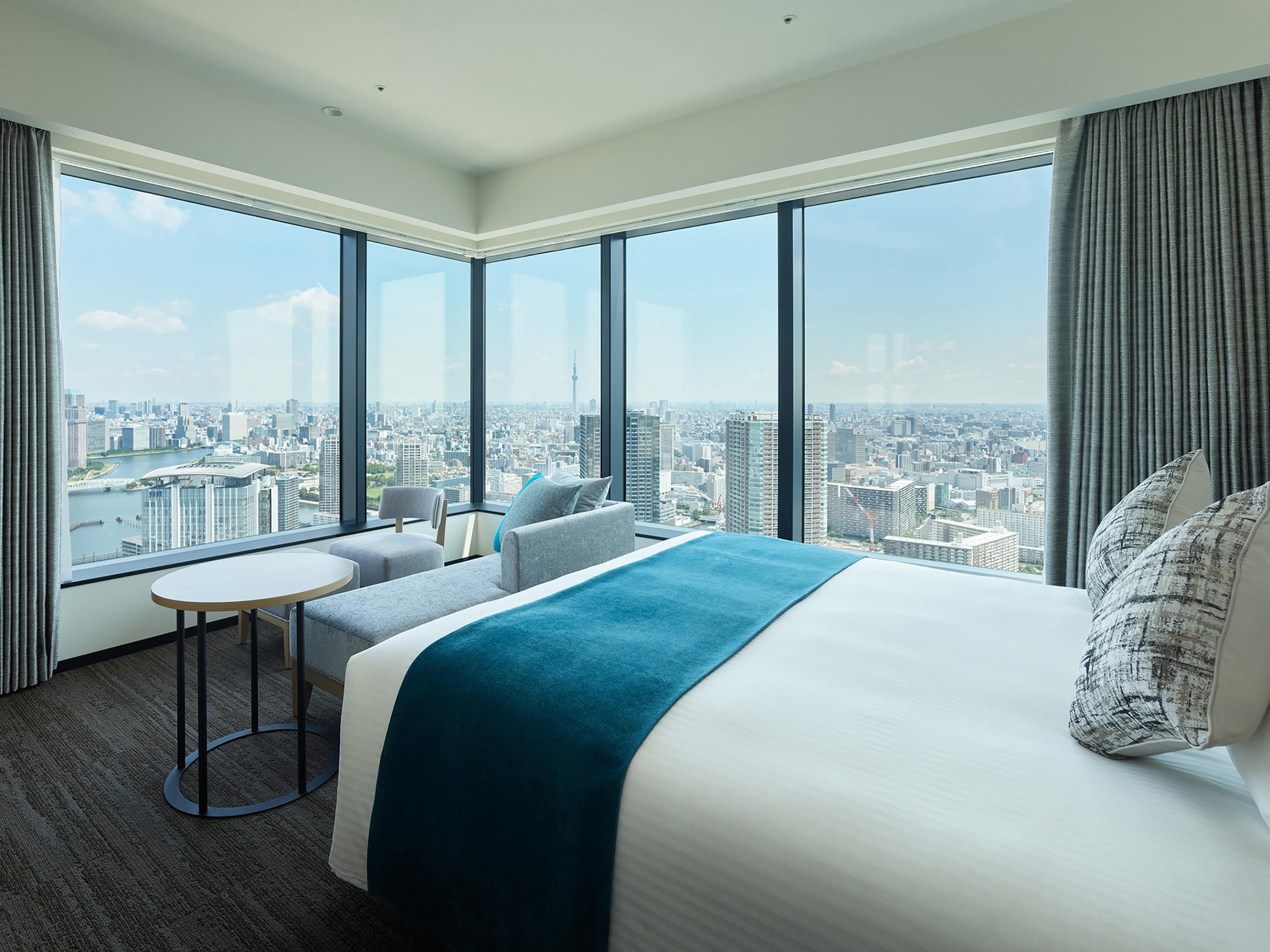 Mitsui Garden Hotel Toyosu Premier Tokio Exterior foto