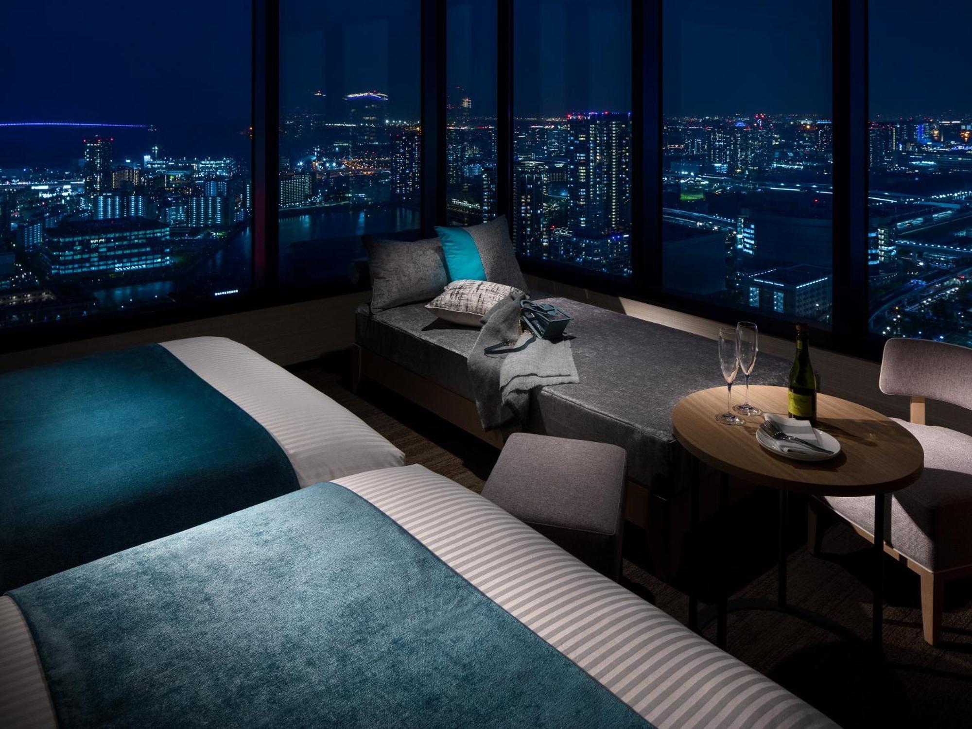 Mitsui Garden Hotel Toyosu Premier Tokio Exterior foto