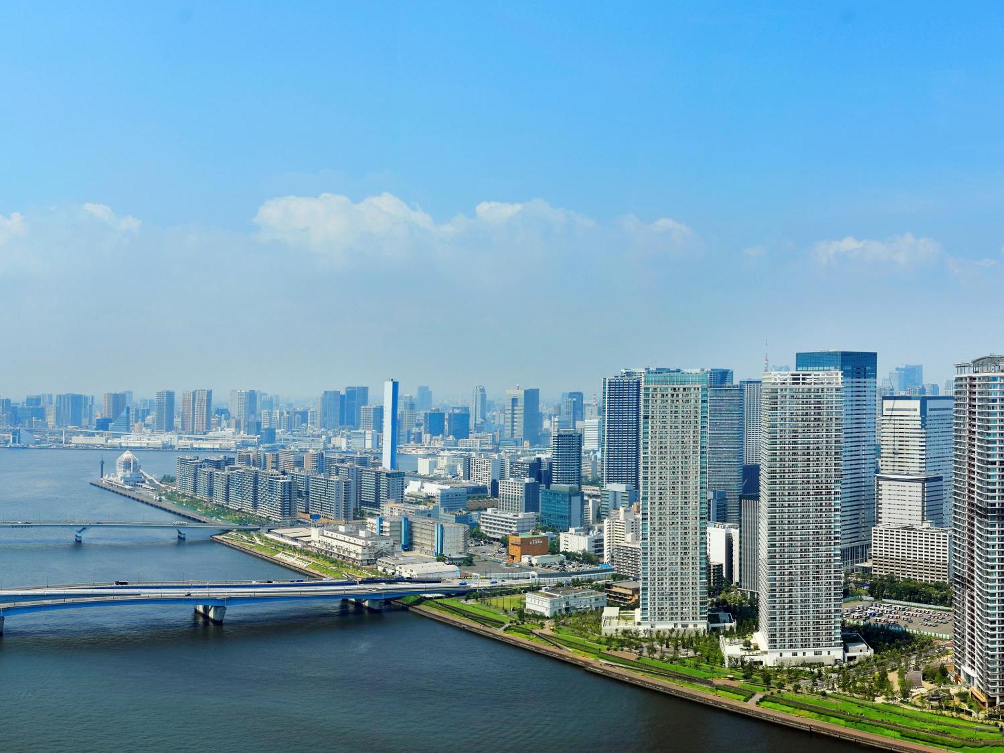 Mitsui Garden Hotel Toyosu Premier Tokio Exterior foto
