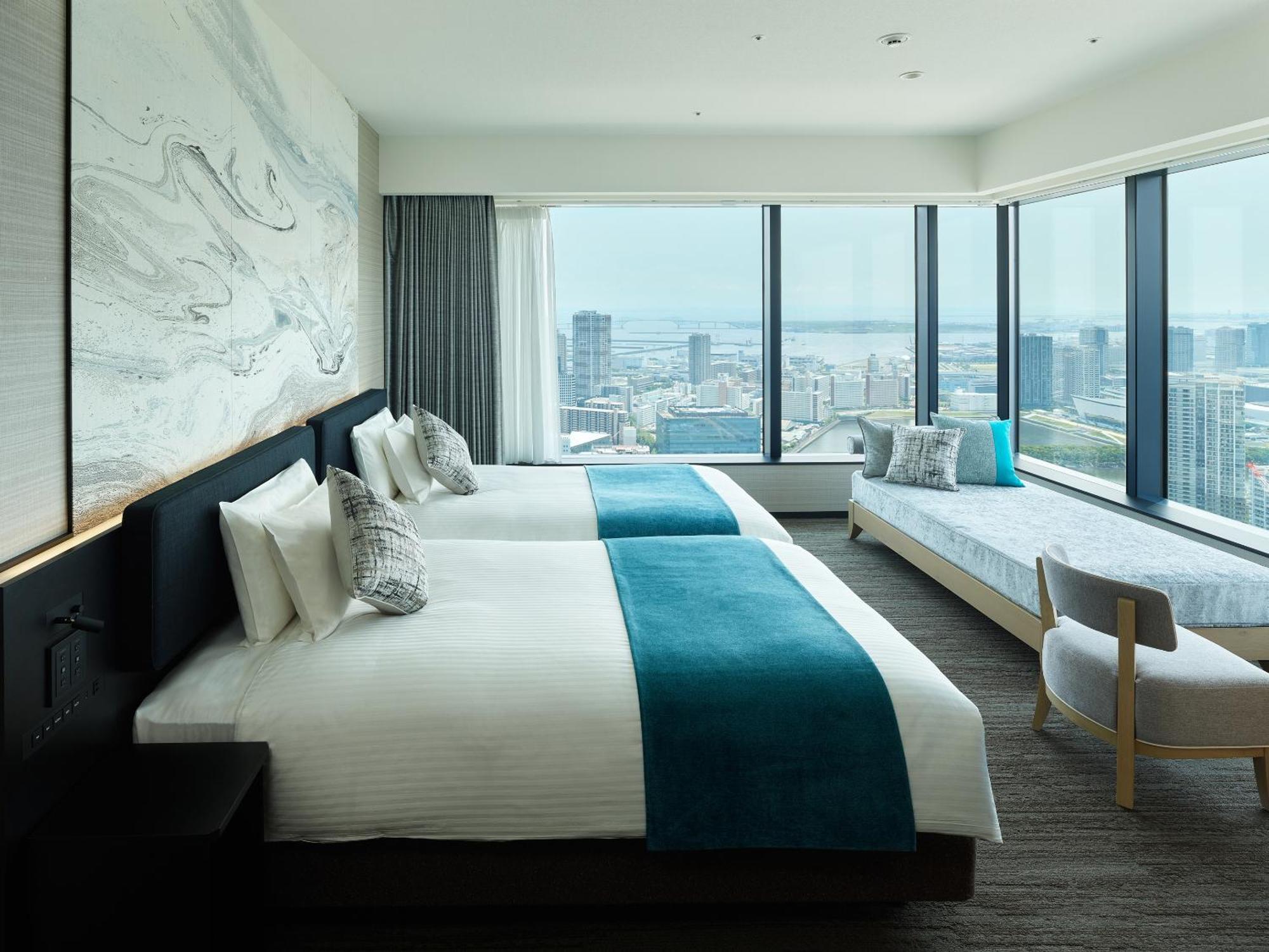 Mitsui Garden Hotel Toyosu Premier Tokio Exterior foto