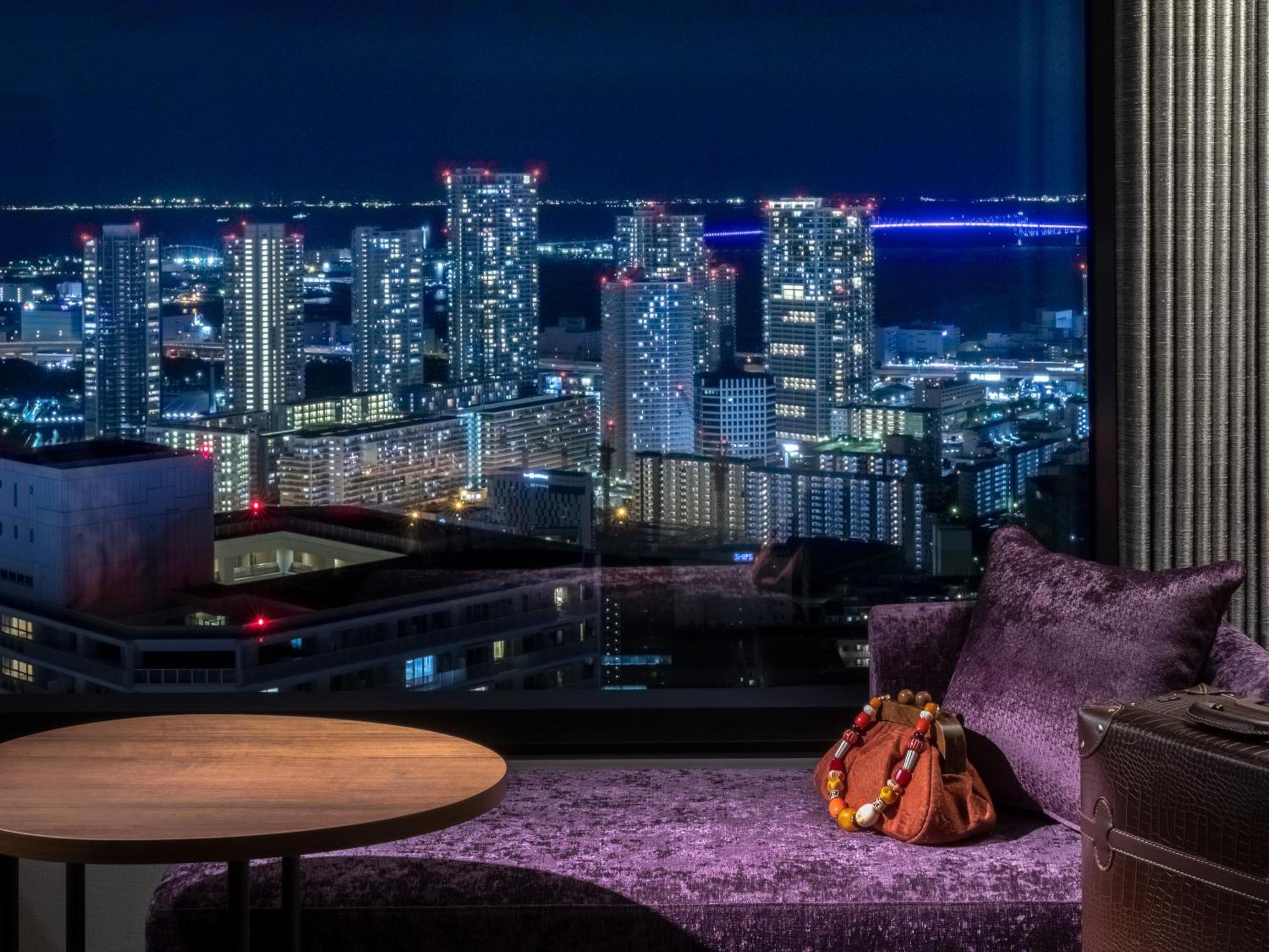 Mitsui Garden Hotel Toyosu Premier Tokio Exterior foto