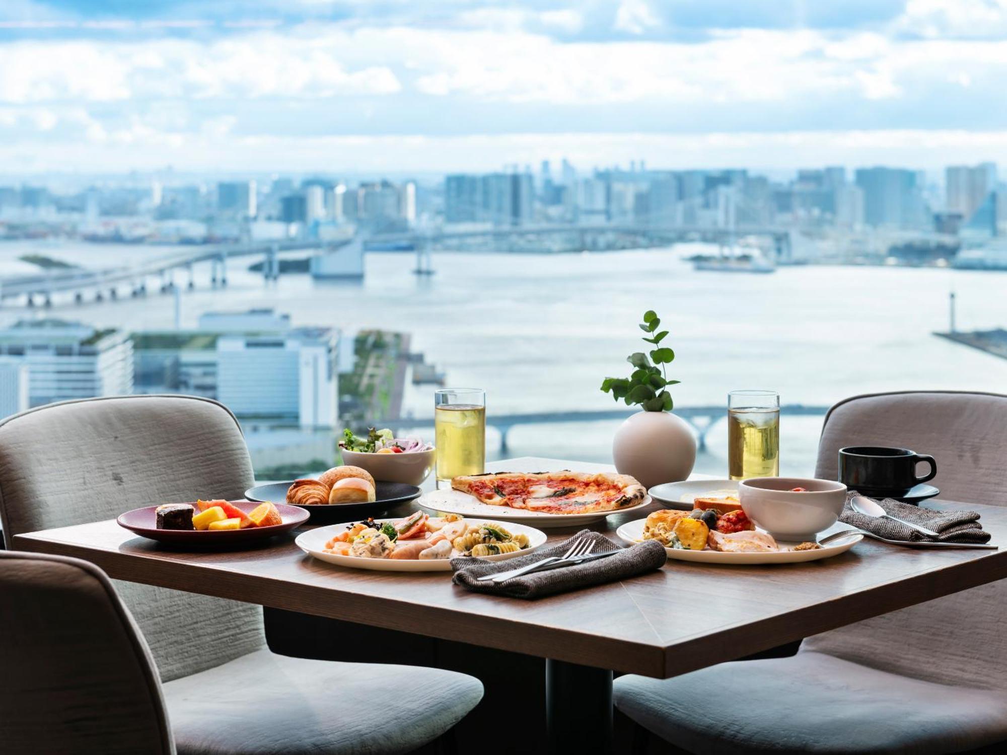 Mitsui Garden Hotel Toyosu Premier Tokio Exterior foto