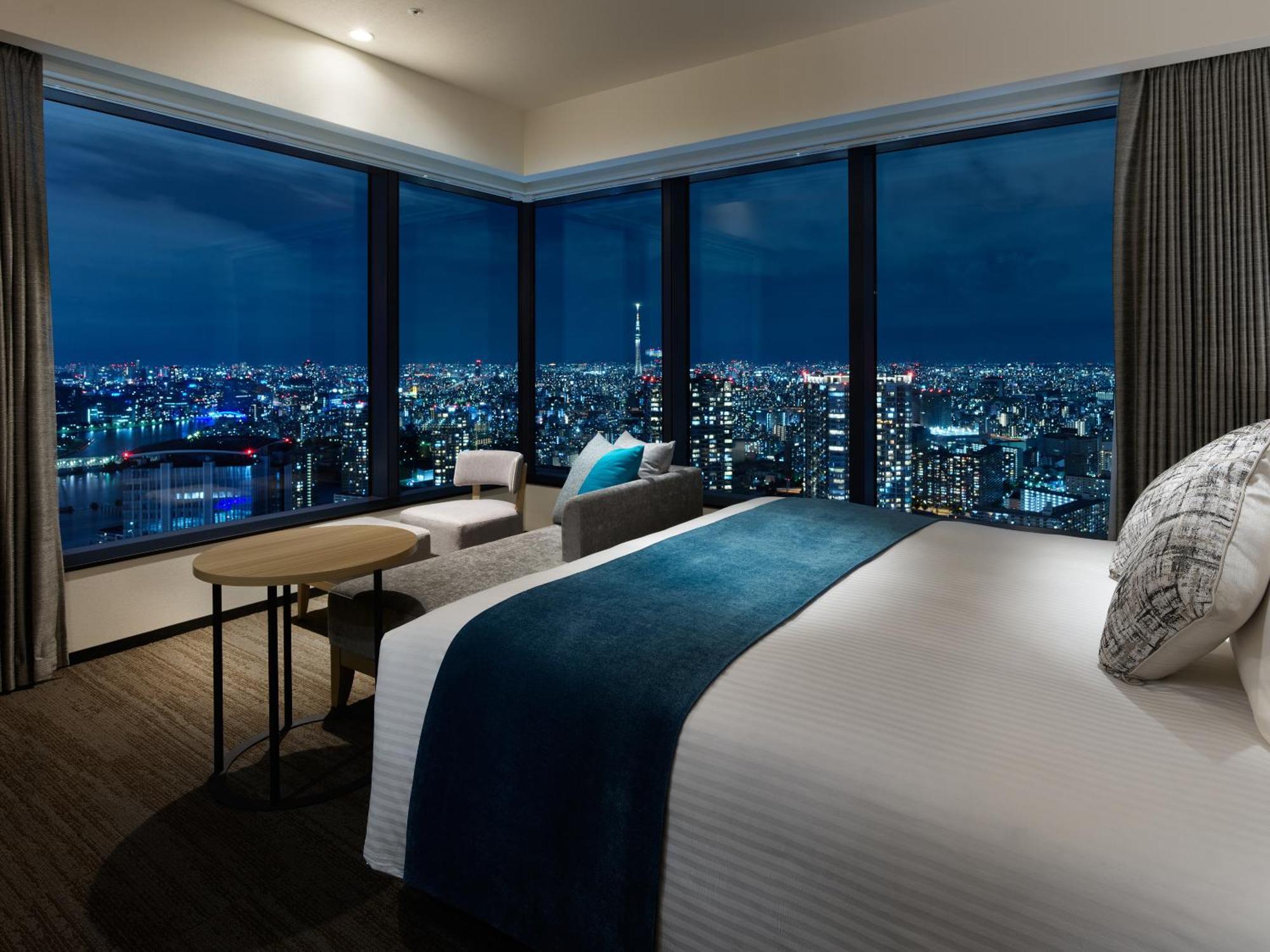 Mitsui Garden Hotel Toyosu Premier Tokio Exterior foto