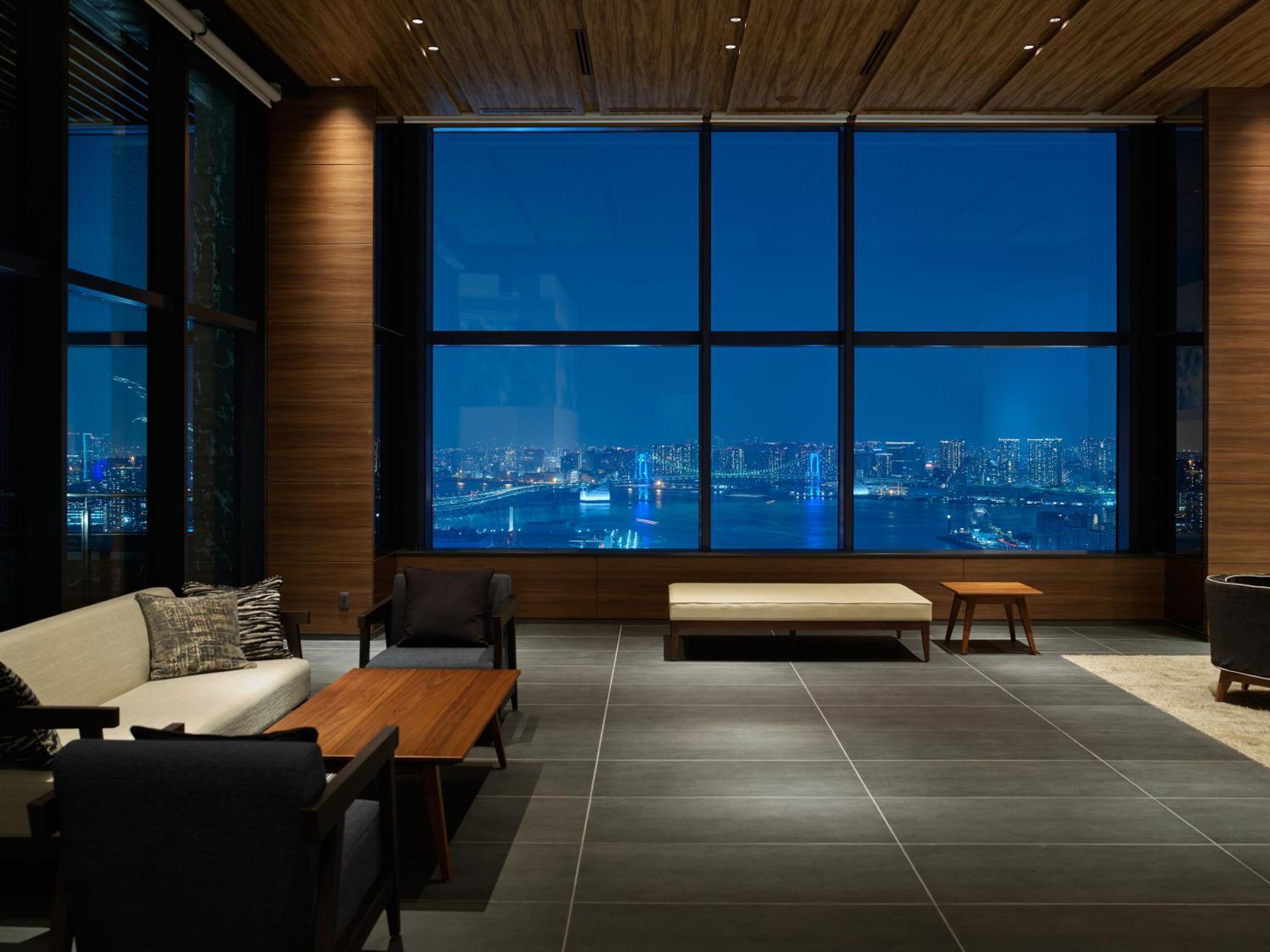 Mitsui Garden Hotel Toyosu Premier Tokio Exterior foto