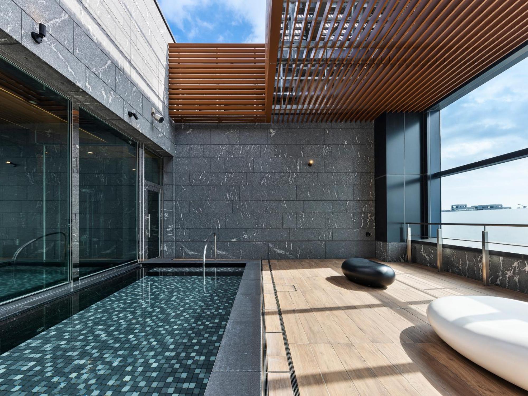 Mitsui Garden Hotel Toyosu Premier Tokio Exterior foto